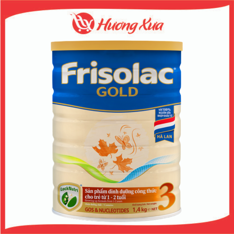 Sữa Frisolac Gold 3 1,4kg HXS2070