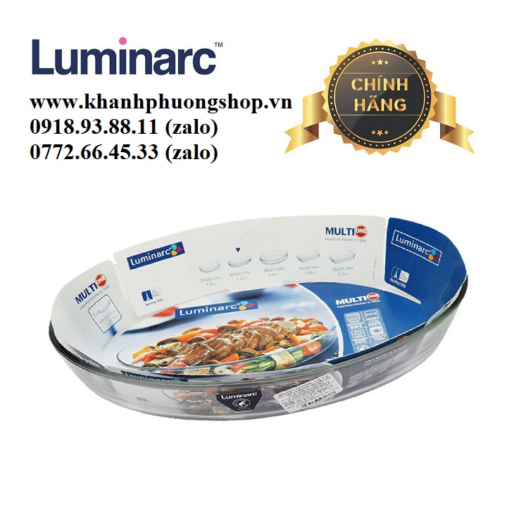 Khay nướng thủy tinh bocame thổ nhĩ kỳ - khay nướng thủy tinh