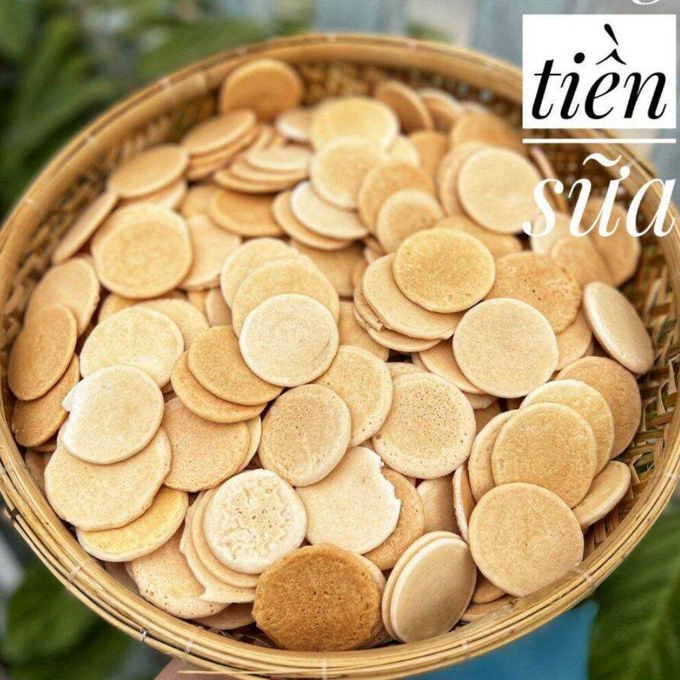 Bánh đồng tiền sữa