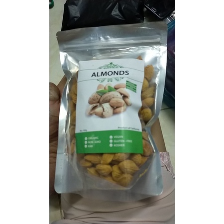 500Gr Hạnh Nhân Tách Vỏ Mỹ