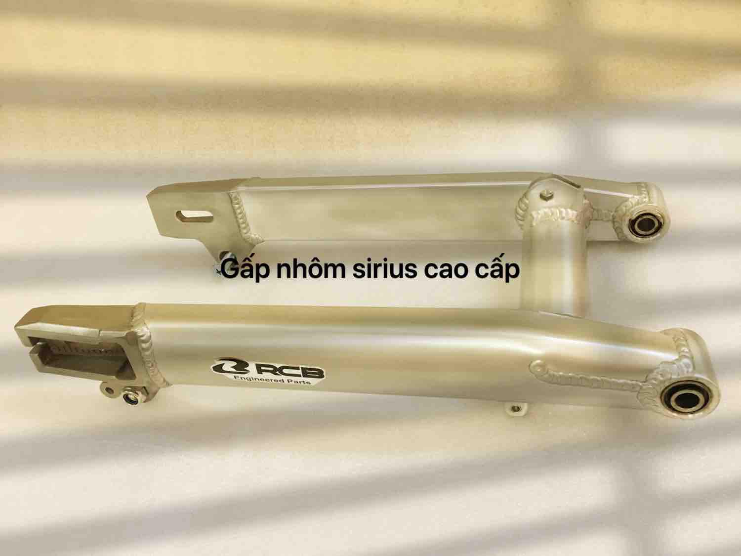 [HCM]Gấp nhôm sirius cao cấp