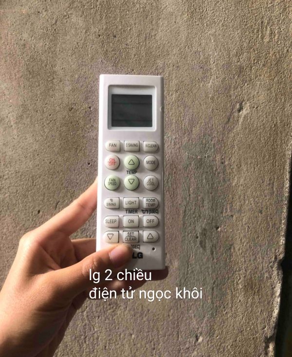 Điều khiển Điêu Hòa LG 2 chiều vuông