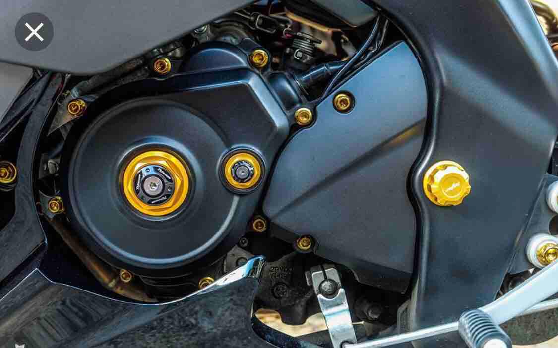 ỐC MÂM LỬA YAMAHA Thuỷ Tiên Racing 