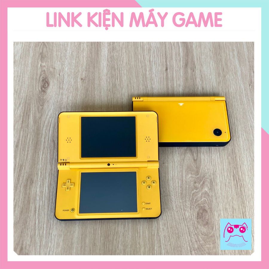Máy chơi game Nintendo Dsi LL ( Bản to , sẵn game )
