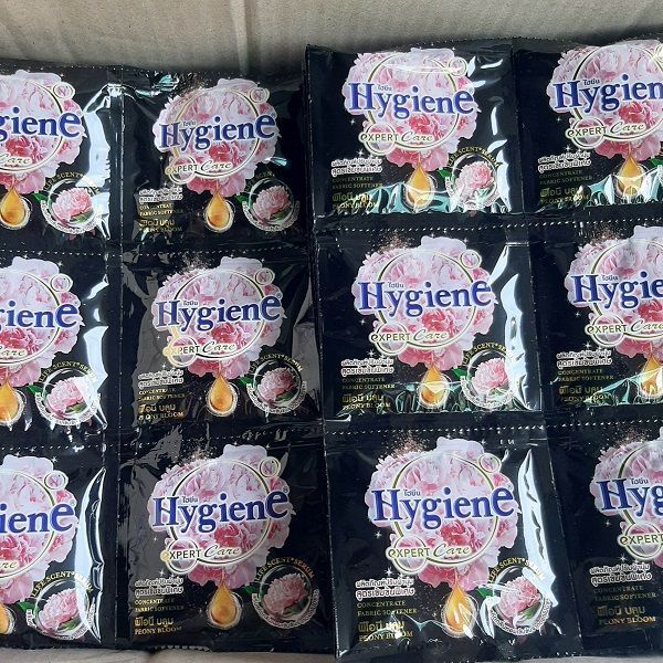 Combo 24 Bịch Nước Xả Vải Siêu Thơm Hygiene Thái Lan