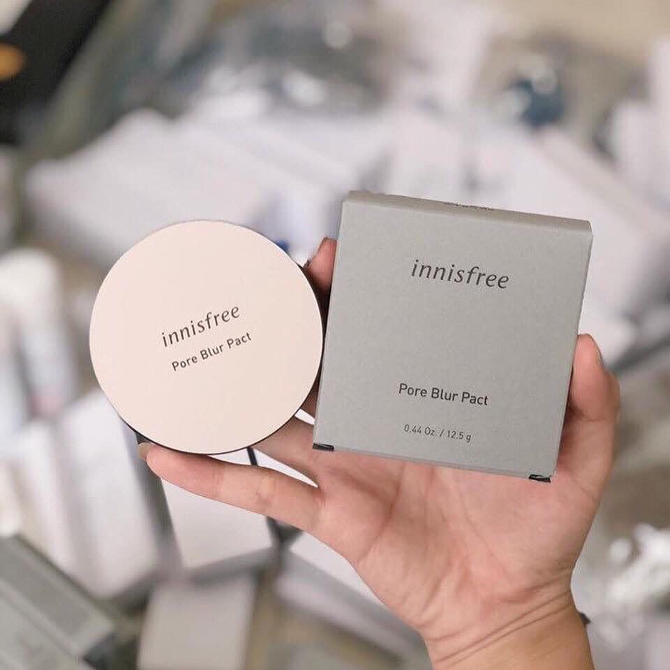 Phấn Phủ Nén Innisfree Pore Blur Pact 12.5g Lyo.vn