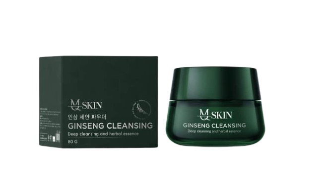[[HOT-Sale Lớn-chính hãng- ]]Bột rửa mặt nhân sâm mẫu mới MQ SKIN (100g)