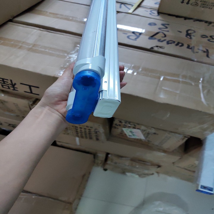 Bộ 02 tuýp + máng đôi 1.2m siêu sáng cao cấp chống vỡ
