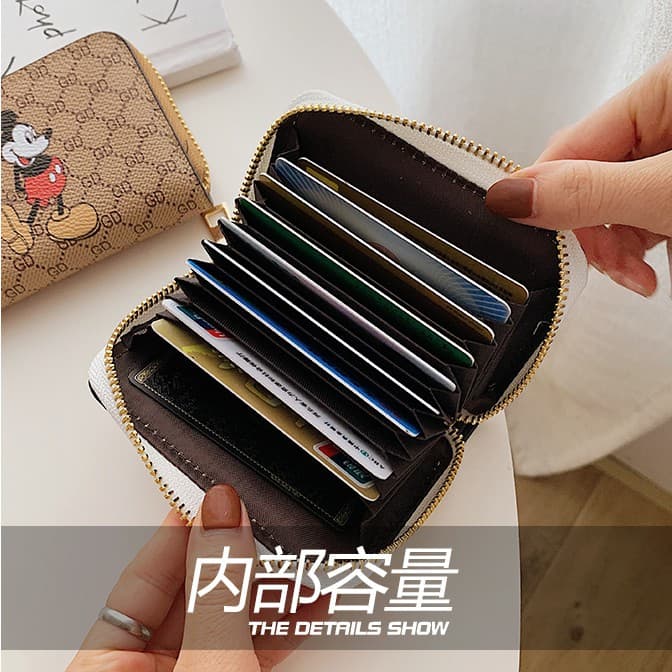 VÍ NGẮN CẦM TAY NỮ HÌNH CHUỘT MICKEY
