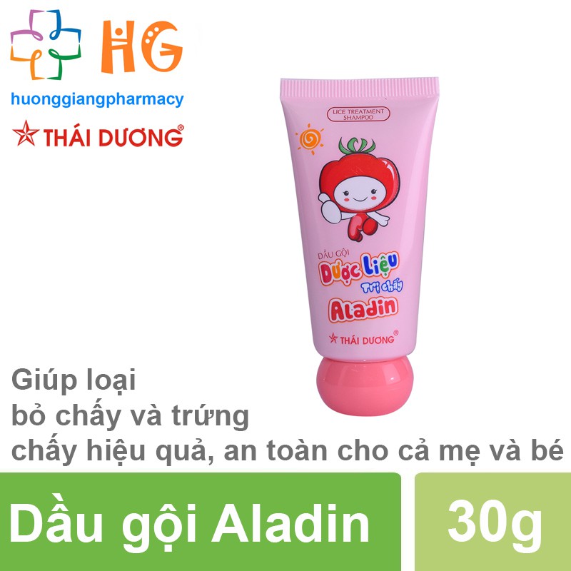 Dầu gội  chấy Aladin ( Hộp 30g )