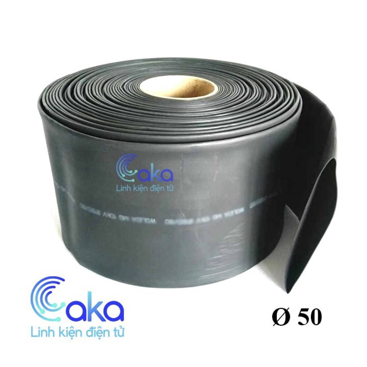 Ống gen co nhiệt phi 50 nhiệt độ cao