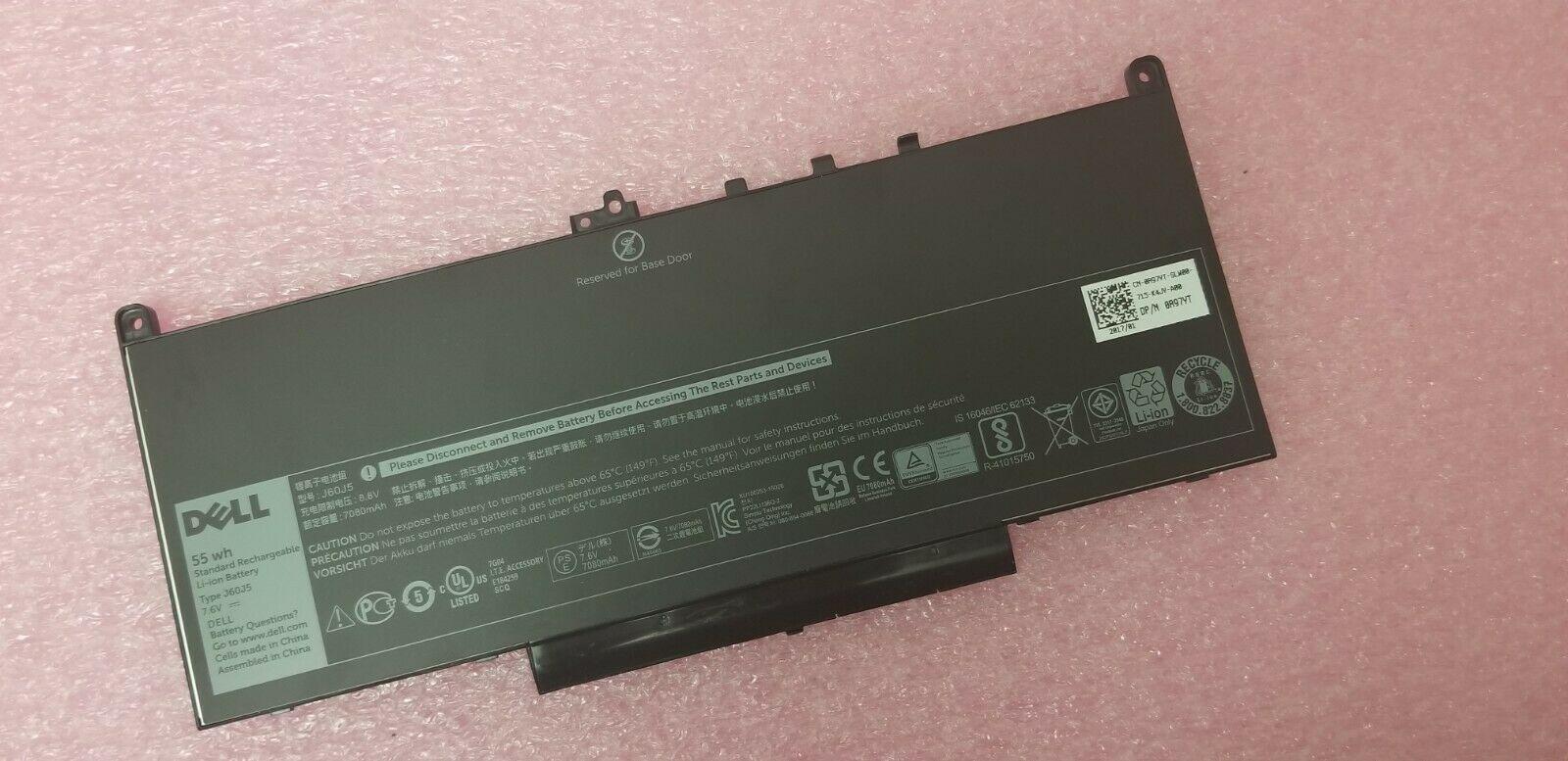 Pin laptop Dell Latitude E7270 E7470 J60J5
