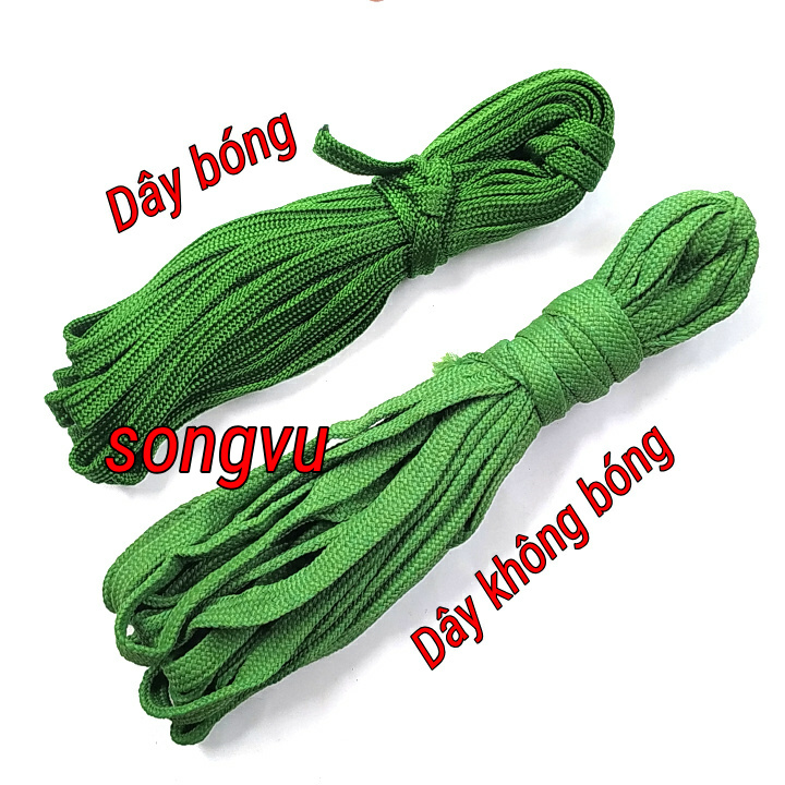 11M woven flat parachute cord