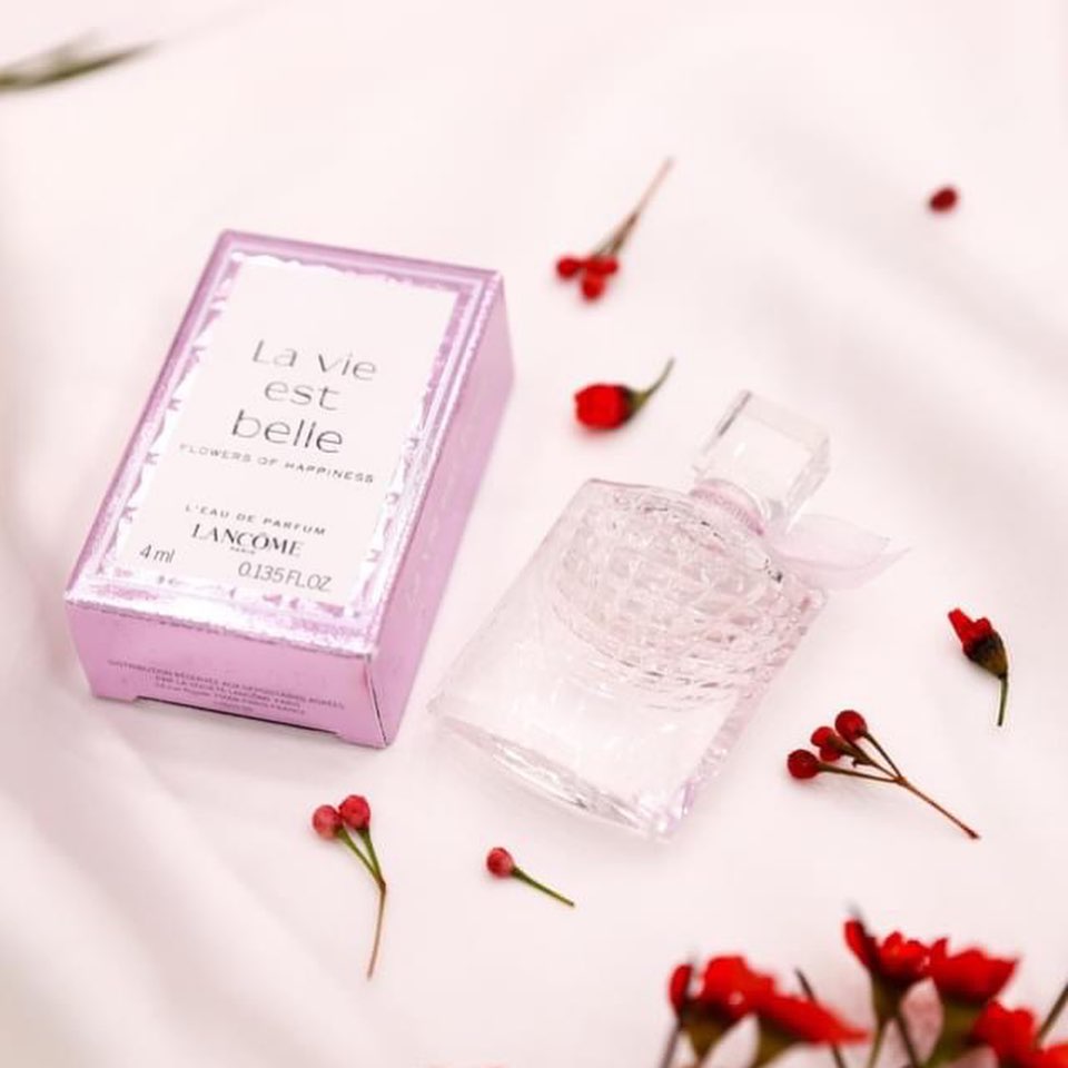 Nước Hoa Laancome La Vie Est Belle Flowers Of Happiness Minisize 4ml