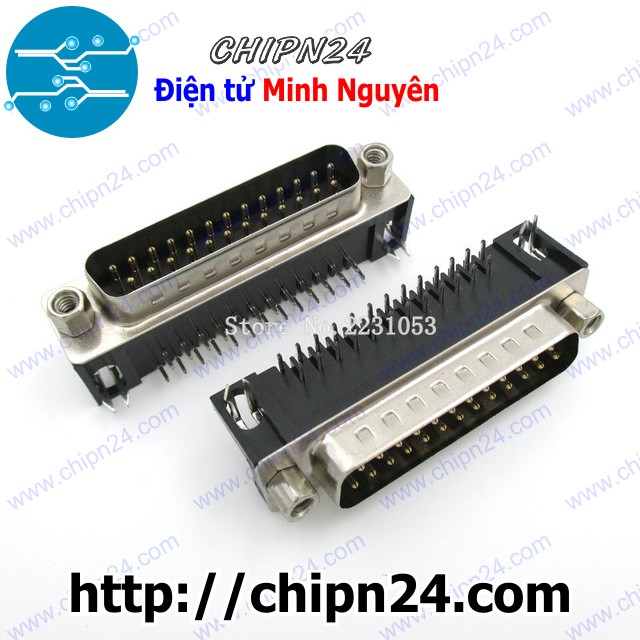 Db25 đực cong