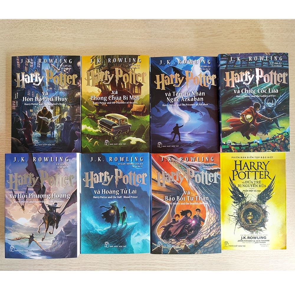 Harry Potter - Trọn Bộ 8 Cuốn