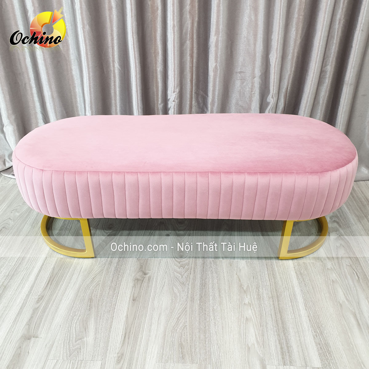 ( FREE SHIP ) Ghế Dài Đẹp Chân Vàng ( Hình bầu Dục), Ghế Dài, Ghế Dài ngồi Chờ, Ghế Dài Sofa, Ghê dài Spa, Ghế Dài Chờ, ghế băng, ghế băng dài, ghế băng sofa