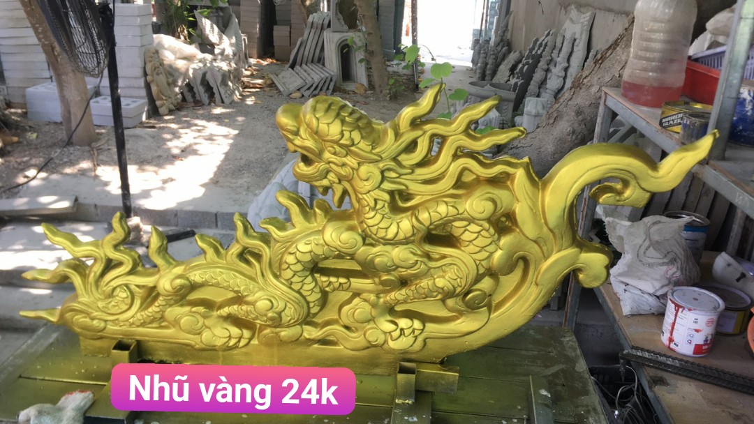 Sơn nước nhũ vàng Yes Paint Lon 400g