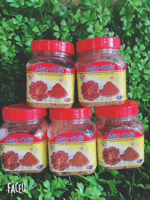 Tổng hợp đủ loại bột gia vị lựa chọn theo sở thích [70g]