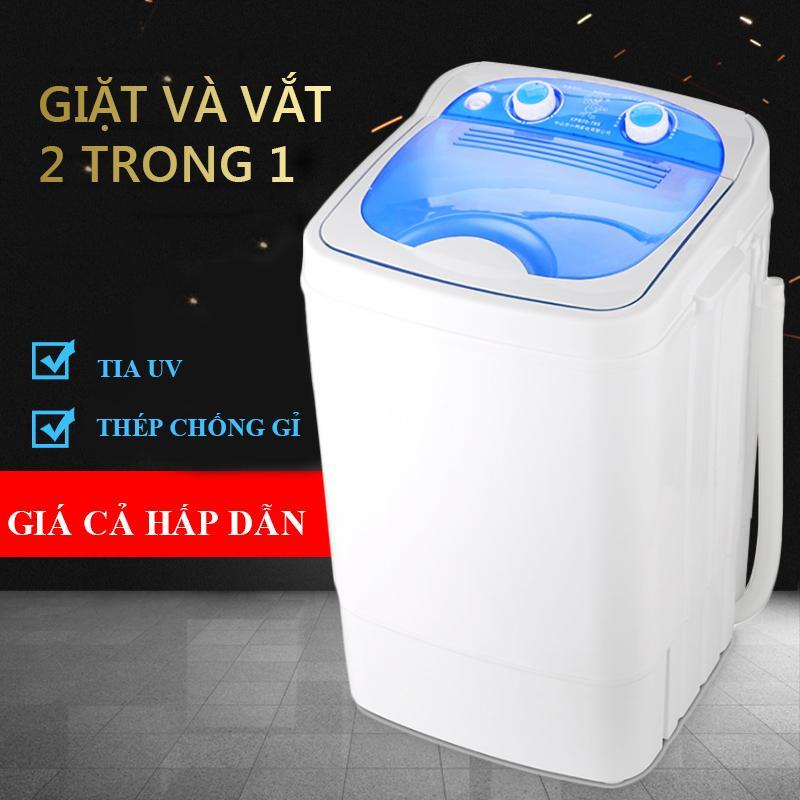Bảng giá Máy giặt 7kg thùng đơn nắp trên mini bán tự động giặt tic UV diệt khuẩn giặt nhanh sạch không tốn diện tích trong nhà Điện máy Pico
