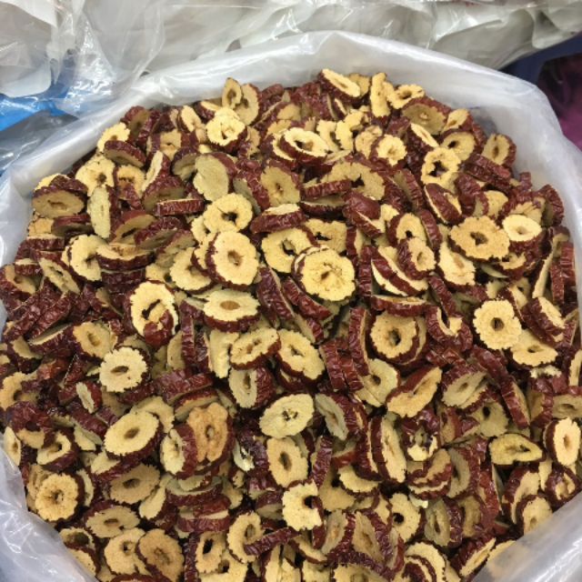 { 500G } TÁO ĐỎ KHÔ CẮT LÁT