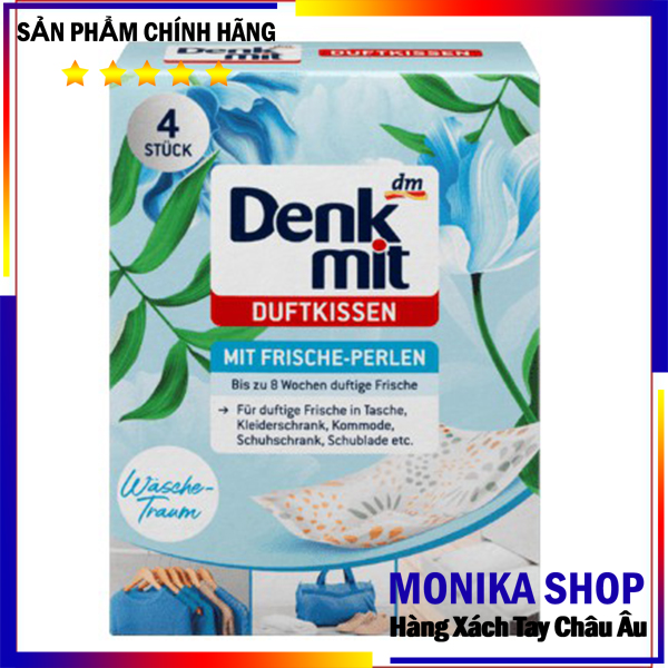 Túi thơm quần áo Denkmit mẫu mới hàng  Đức