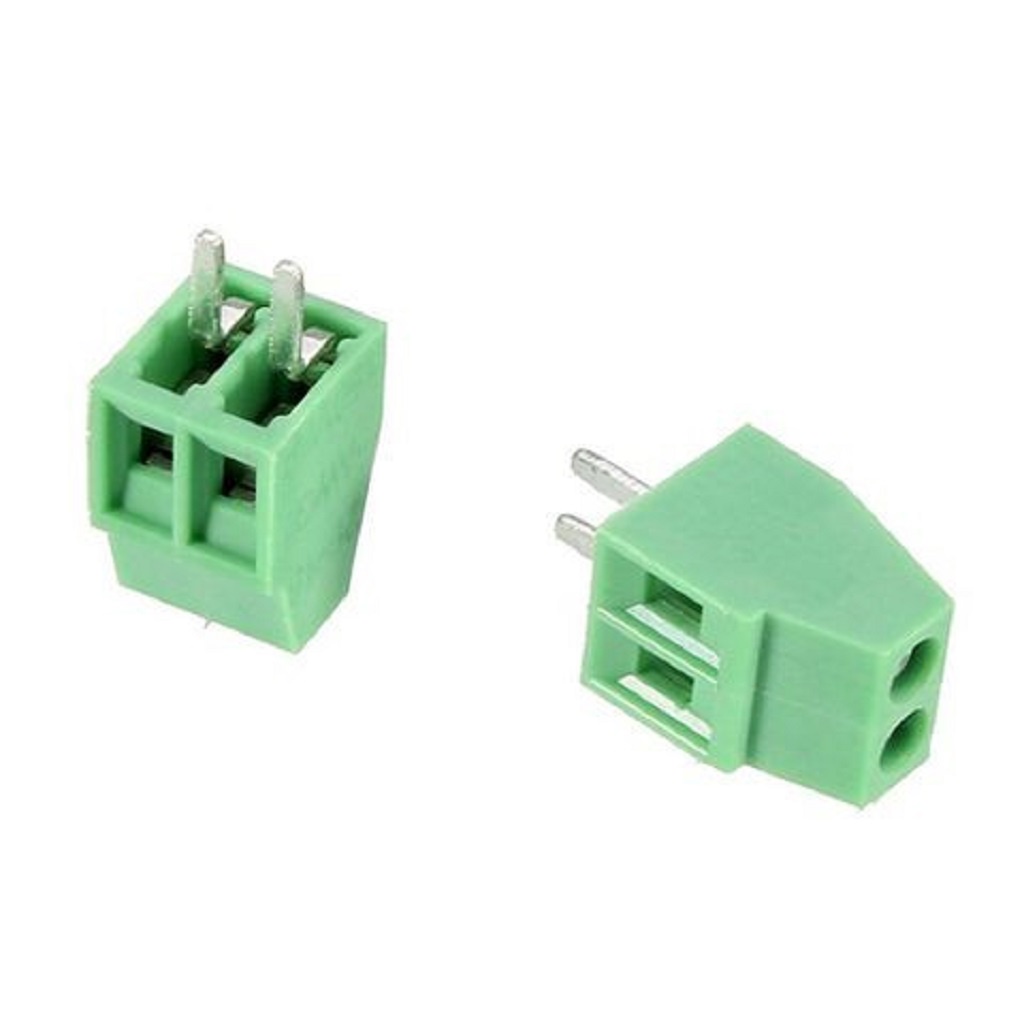 Cầu đấu terminal domino kf128 2p 3p 4p 5.08mm chuyên dụng