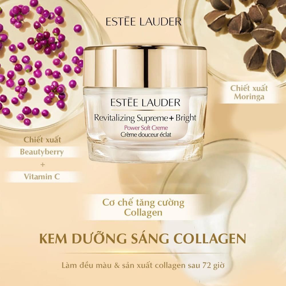 Kem dưỡng trắng da EL Revitalizing Supreme Bright+