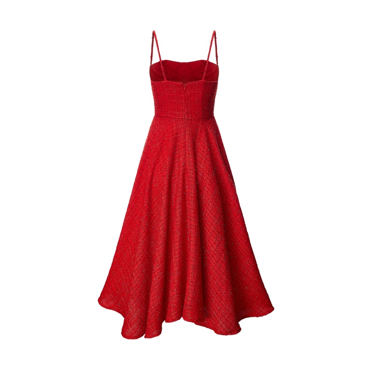DOTTIE PREMIUM - Đầm Spring Midi Dress D0161