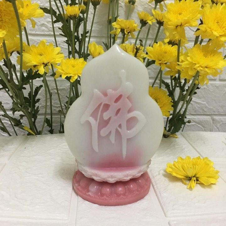 Tượng Phật Quan Âm có chữ Phật