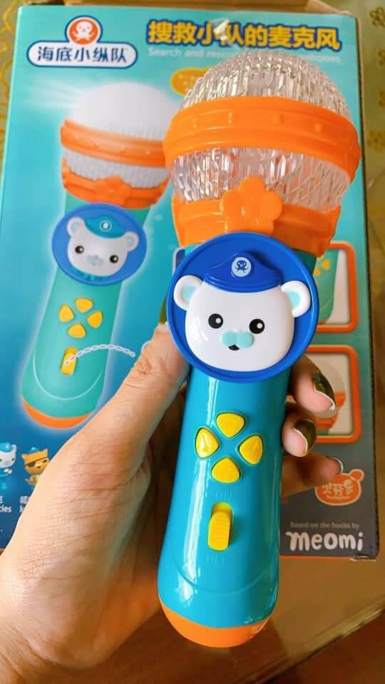 ĐỒ CHƠI MICRO HÁTKARAOKE ELSA , HEO PEPPA ,GẤU CON CHO BÉ YÊU