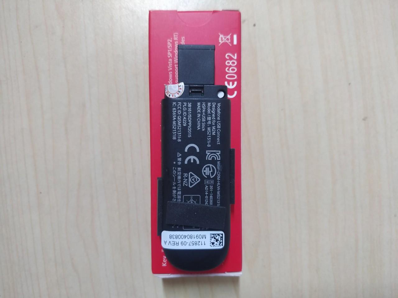 Dcom 3G Đổi IP USB 3G HUAWEI MS2131 - 21.6 Mbps - Hỗ Trợ Đổi IP Siêu Nhanh , Bộ Cài Đặt Mobile Partner