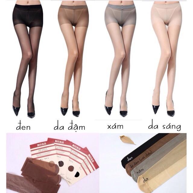 Quần tất muji siêu dai