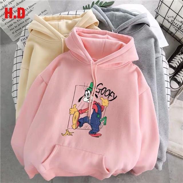 Áo hoodie GOOFY vỏ chuối HDA1119