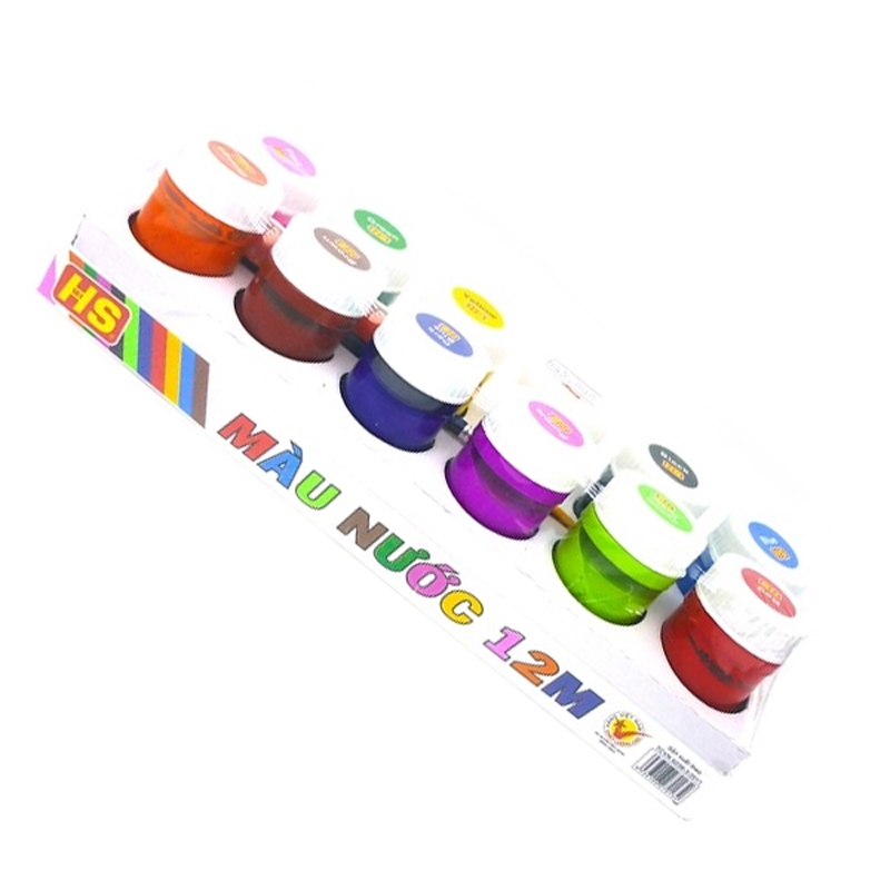 Màu Nước 12 Màu MN-015 20ml
