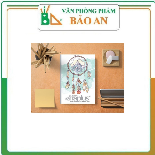 Vở kẻ ngang Haplus Souvenir 80 trang Hải Tiến