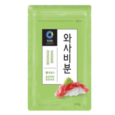 Bột Mù Tạt Wasabi Daesang 200 Gram 대상)와사비분