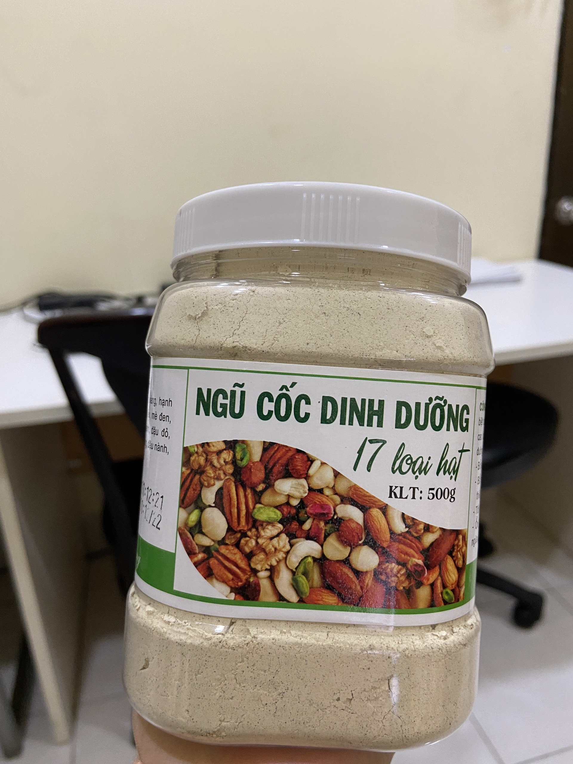 500gr Bột Ngũ Cốc Dinh Dưỡng 17 Loại Hạt