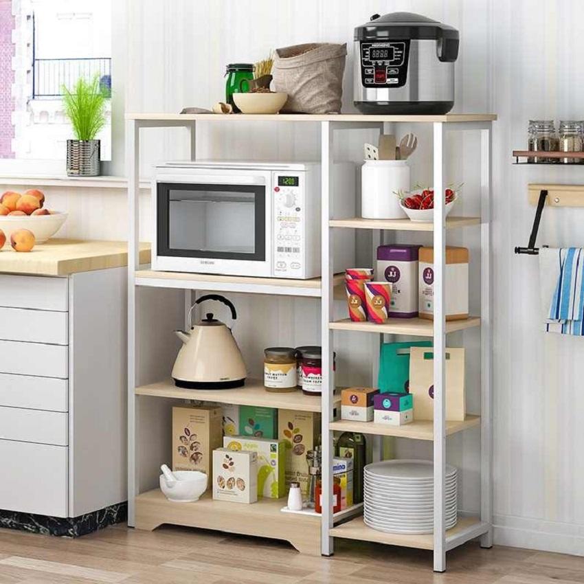 Tủ kệ để đồ đa năng mẫu 7 ô 80x30x95cm