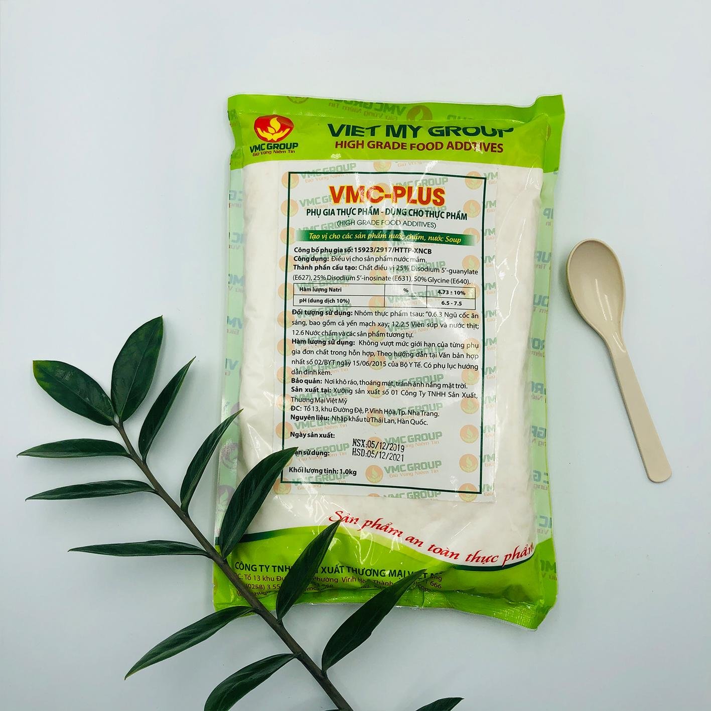 Tạo ngọt thanh cho nước dùng thay thế mì chính - VMC Plus