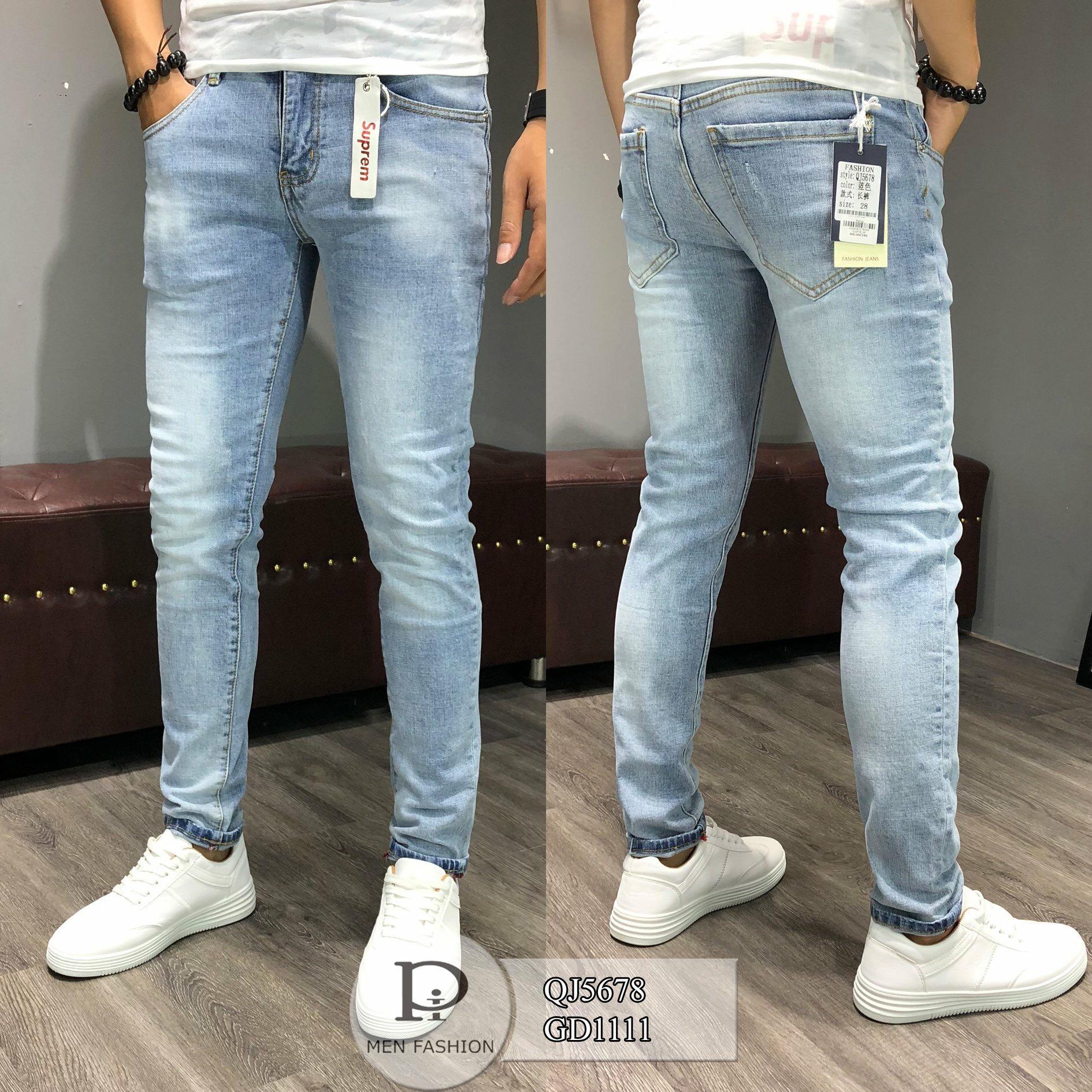 QUẦN BÒ JEANS NAM CHẤT XỊN (CHẤT CO DÃN), HÀNG CAO CẤP