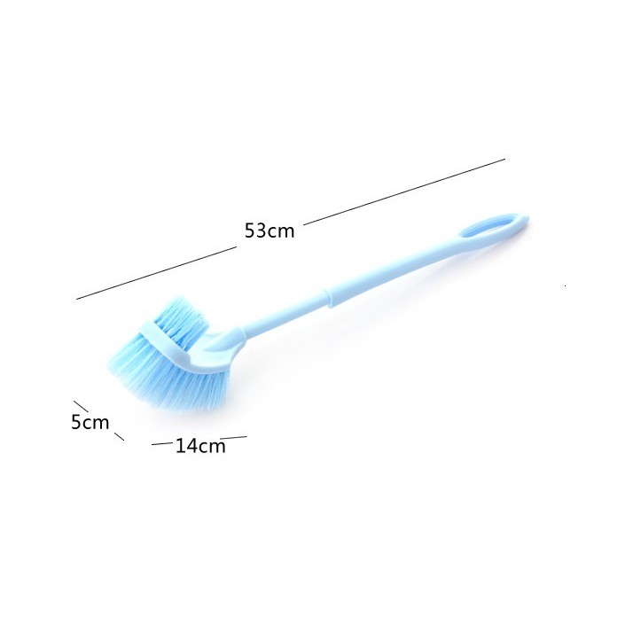 ⛔GIADUNGHOALONG⛔ Cọ toilet (LOẠI 2 ĐẦU)