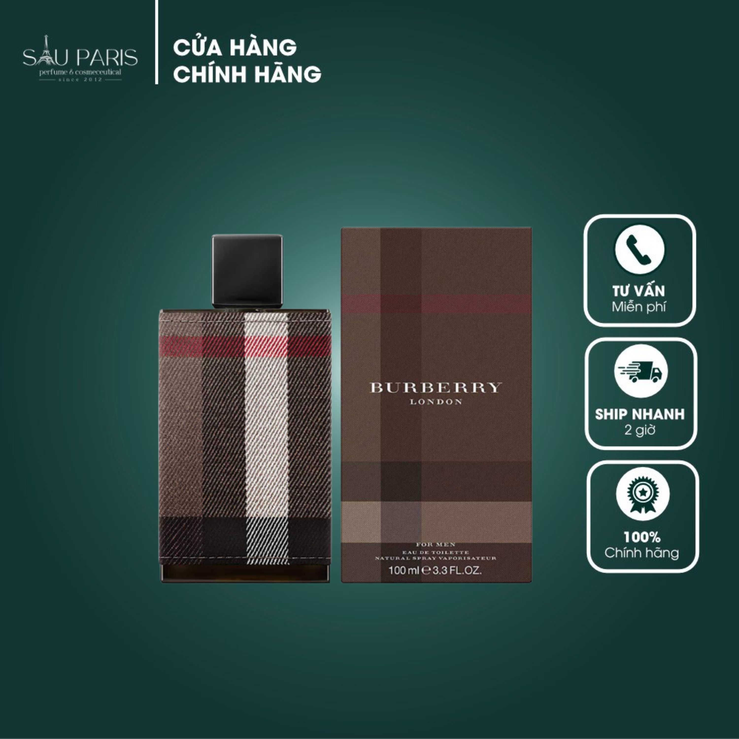 Nước hoa Burberry London for Men 