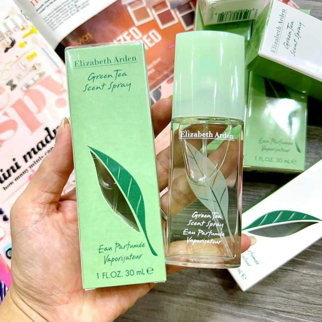 Fullbox - nước hoa elizabeth arden green tea 30ml - hoa trà xanh