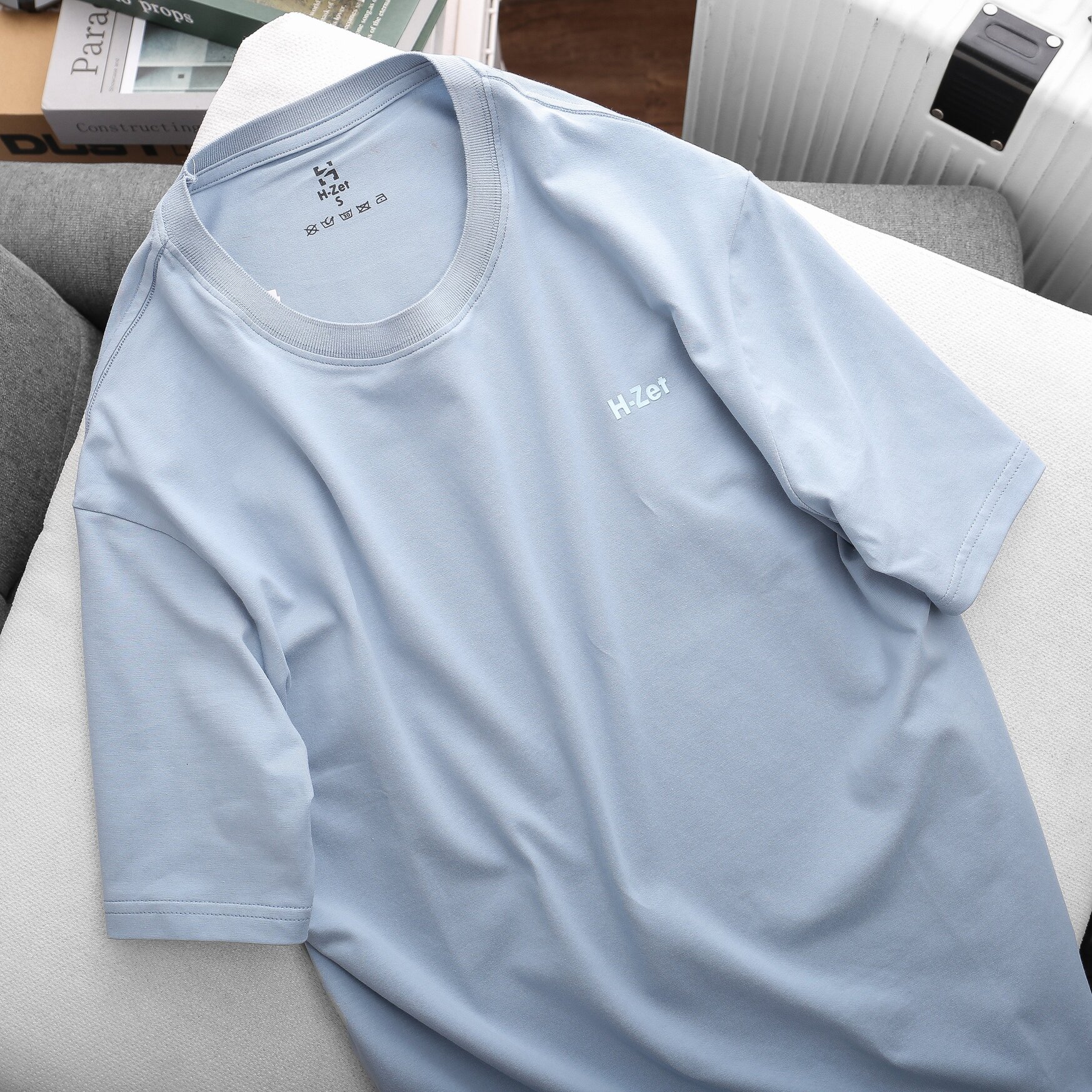 Áo Thun Basic nam H-Zet - Áo phông nam 100% Cotton - AT02