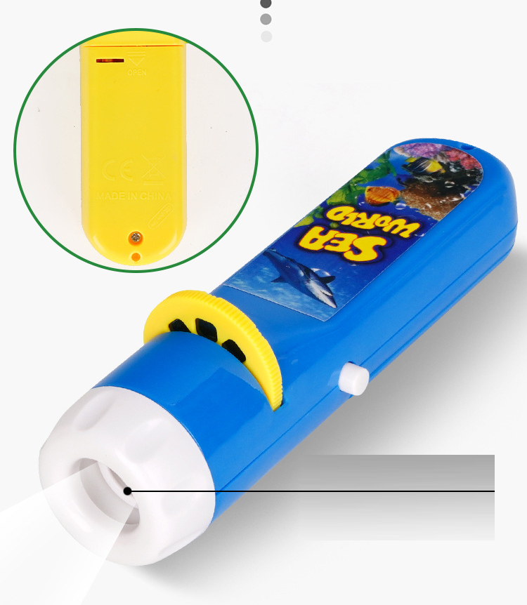 ĐÈN PIN CHIẾU ẢNH 24 HÌNH CHO BÉ CÔNG NGHỆ MỚI