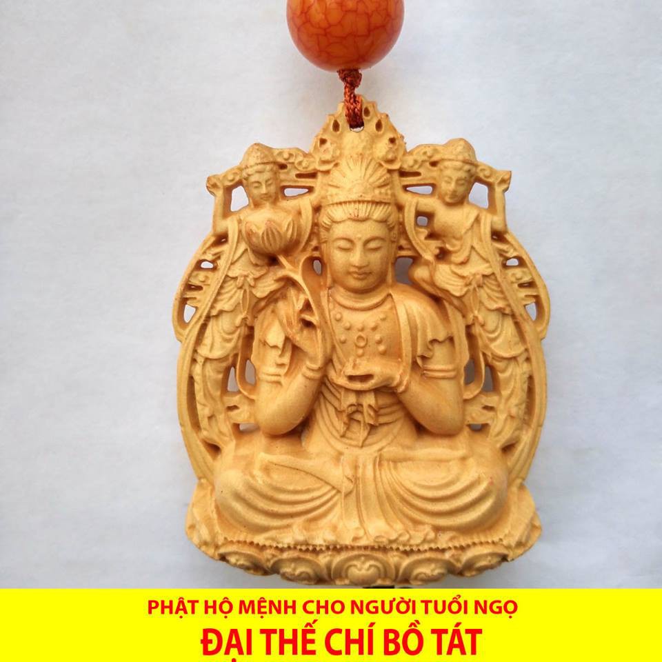 Tuổi ngọ - đại thế chí bồ tát- tặng 1 vòng đeo tay