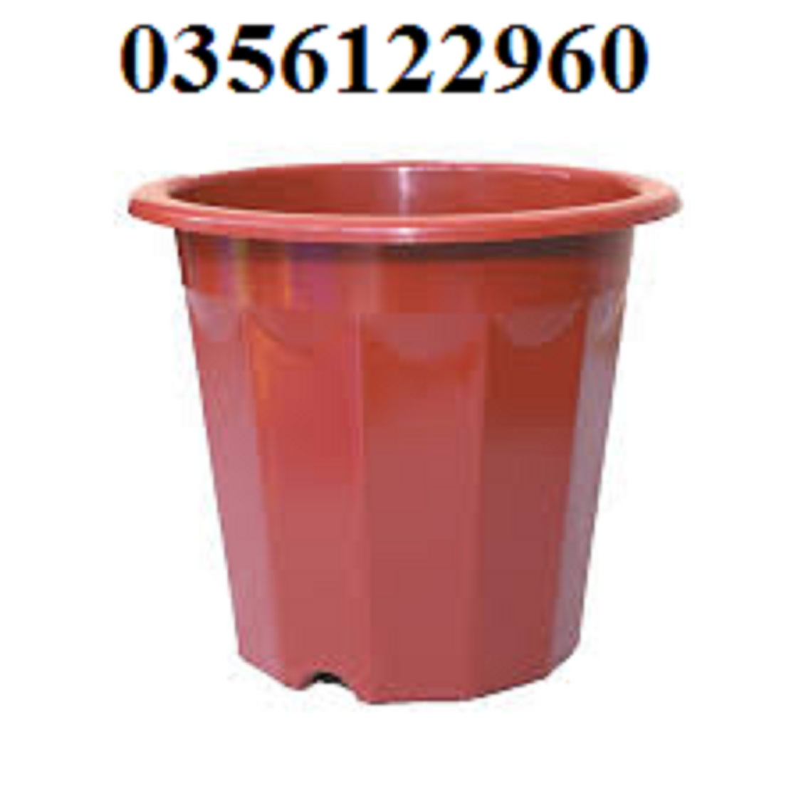 Combo 10 chậu nhựa trồng cây E260 Kt 19x15