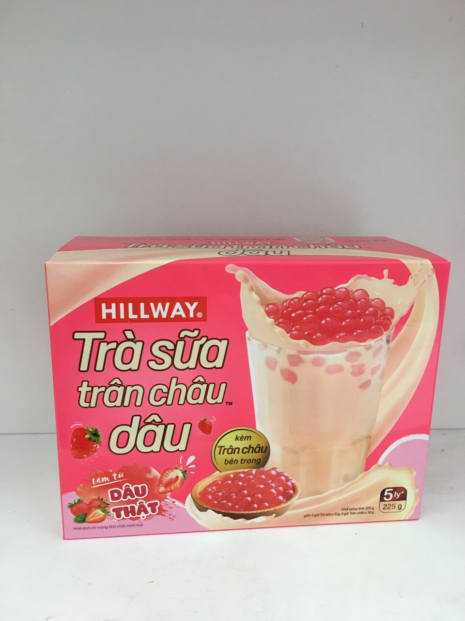 Trà sữa trân châu HILLWAY ( giảm giá mua combo 3 vị )
