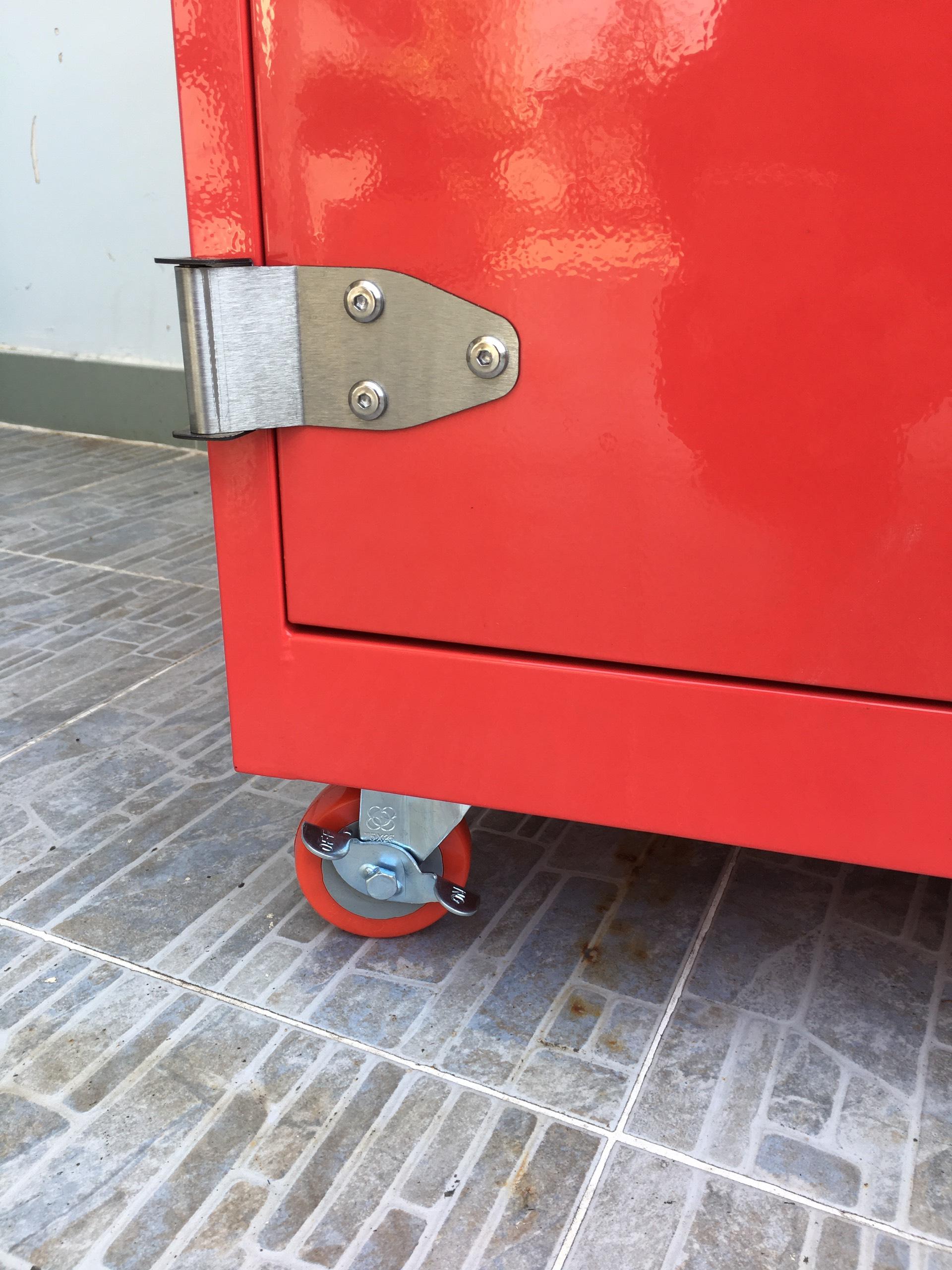 TỦ ĐỒ NGHỀ 5 NGĂN 2 CÁNH CAO CẤP